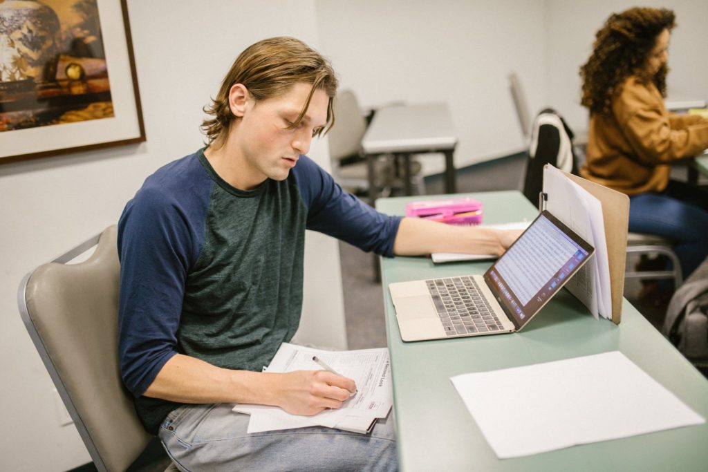 Student Cheating During an Exam